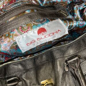 Big buddah tote bag